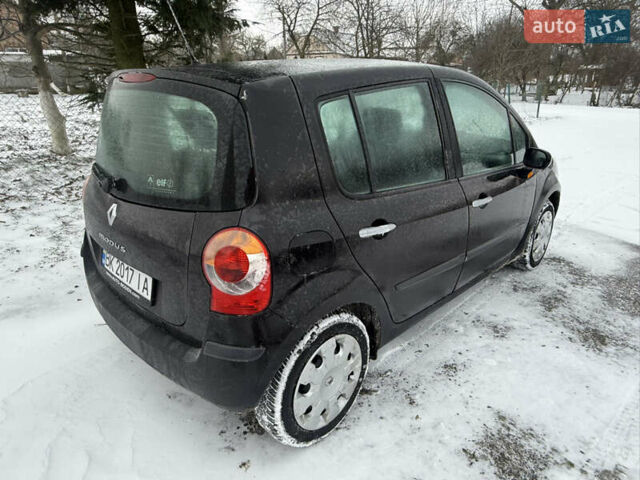 Чорний Рено Модус, об'ємом двигуна 1.15 л та пробігом 135 тис. км за 3900 $, фото 4 на Automoto.ua