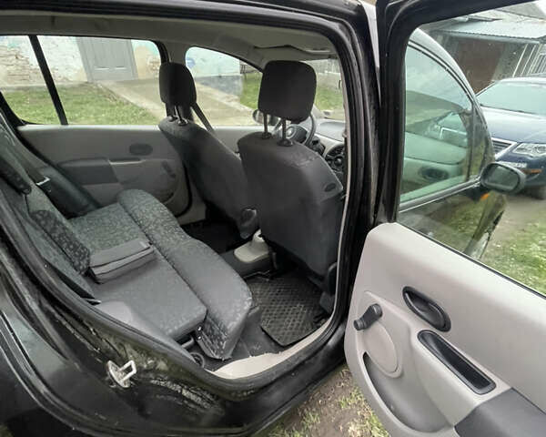 Черный Рено Модус, объемом двигателя 1.15 л и пробегом 190 тыс. км за 3000 $, фото 12 на Automoto.ua