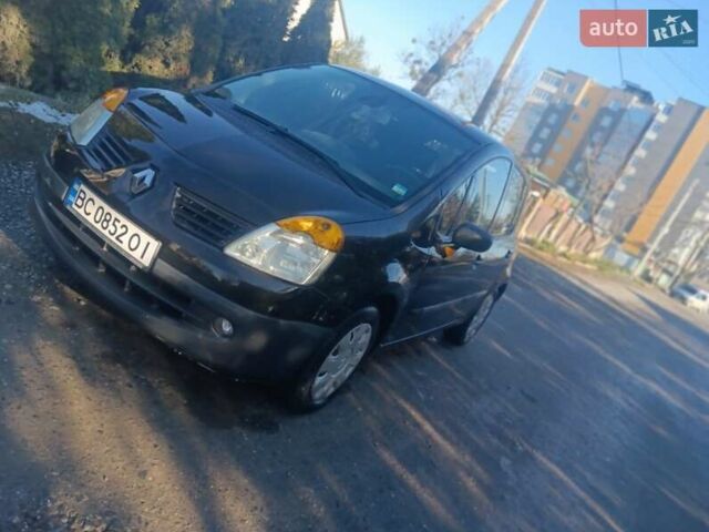 Черный Рено Модус, объемом двигателя 1.15 л и пробегом 190 тыс. км за 2899 $, фото 13 на Automoto.ua