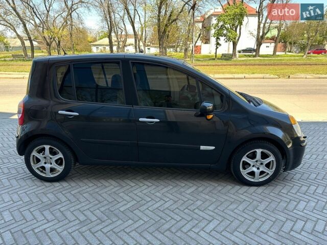 Чорний Рено Модус, об'ємом двигуна 1.6 л та пробігом 180 тис. км за 4900 $, фото 4 на Automoto.ua