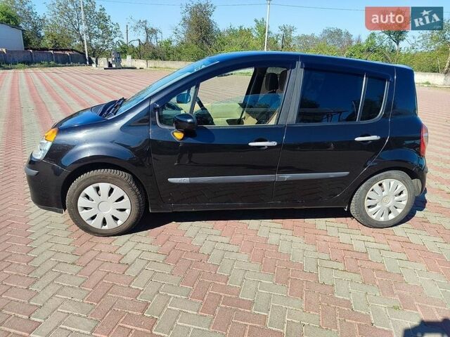 Чорний Рено Модус, об'ємом двигуна 1.5 л та пробігом 250 тис. км за 4600 $, фото 6 на Automoto.ua
