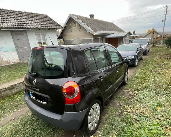 Черный Рено Модус, объемом двигателя 1.15 л и пробегом 190 тыс. км за 3000 $, фото 3 на Automoto.ua