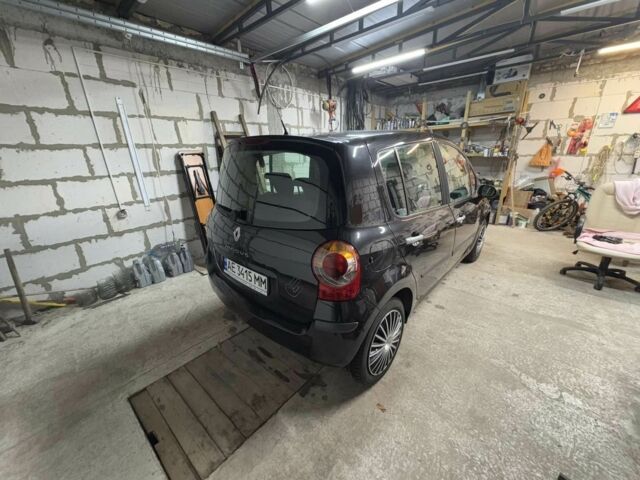 Чорний Рено Модус, об'ємом двигуна 1.1 л та пробігом 196 тис. км за 4500 $, фото 4 на Automoto.ua