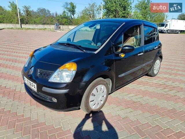 Чорний Рено Модус, об'ємом двигуна 1.5 л та пробігом 250 тис. км за 4600 $, фото 13 на Automoto.ua