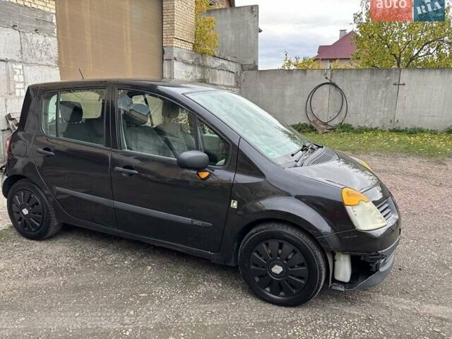 Черный Рено Модус, объемом двигателя 1.5 л и пробегом 290 тыс. км за 4000 $, фото 4 на Automoto.ua