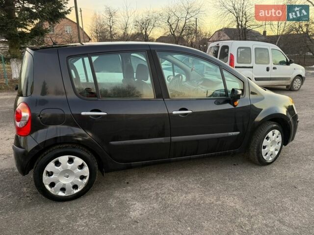 Черный Рено Модус, объемом двигателя 1.15 л и пробегом 136 тыс. км за 3700 $, фото 1 на Automoto.ua