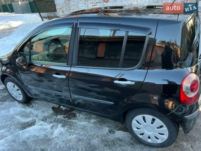 Чорний Рено Модус, об'ємом двигуна 1.5 л та пробігом 340 тис. км за 5000 $, фото 5 на Automoto.ua