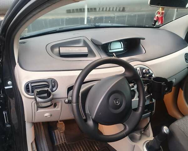 Чорний Рено Модус, об'ємом двигуна 1.2 л та пробігом 133 тис. км за 4100 $, фото 6 на Automoto.ua