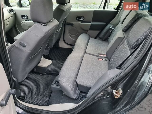 Черный Рено Модус, объемом двигателя 1.2 л и пробегом 181 тыс. км за 3400 $, фото 21 на Automoto.ua