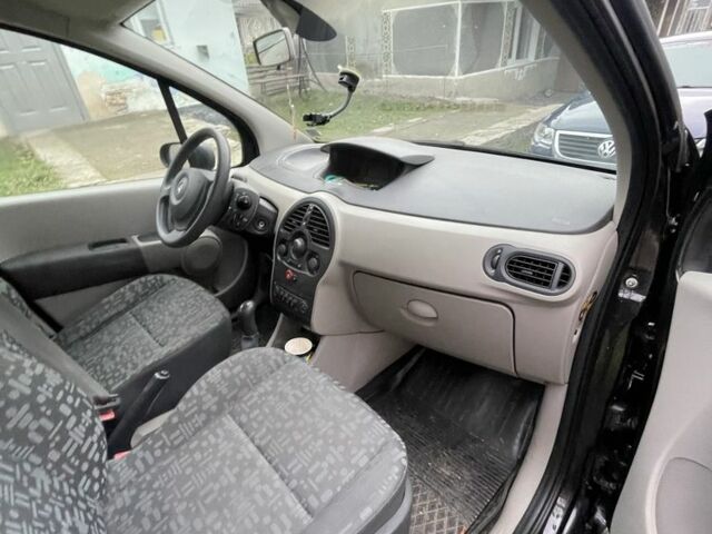 Черный Рено Модус, объемом двигателя 1.2 л и пробегом 190 тыс. км за 2900 $, фото 14 на Automoto.ua