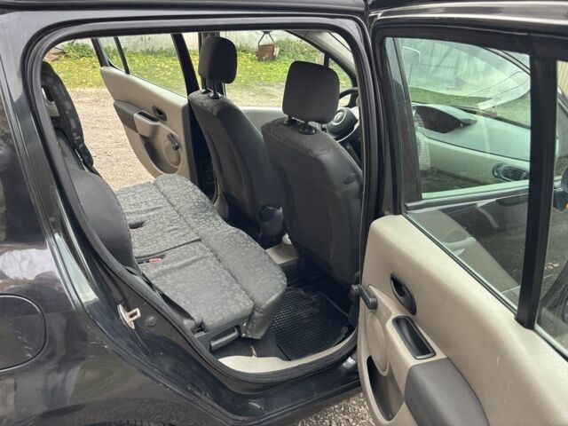 Черный Рено Модус, объемом двигателя 1.5 л и пробегом 290 тыс. км за 4000 $, фото 4 на Automoto.ua