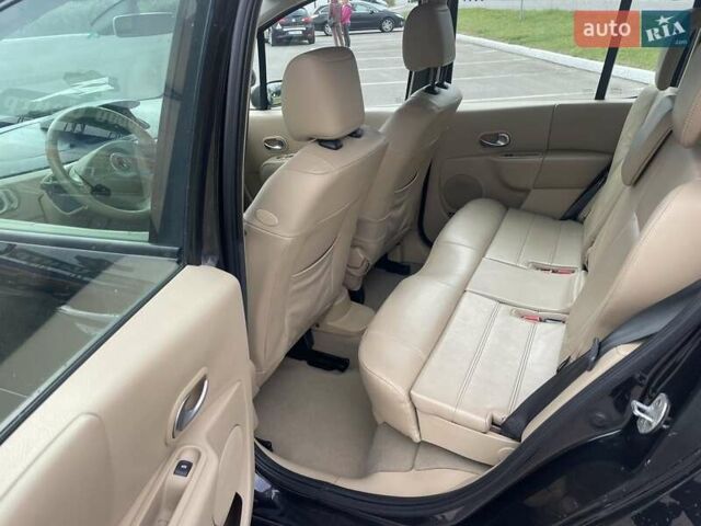 Чорний Рено Модус, об'ємом двигуна 1.6 л та пробігом 165 тис. км за 5890 $, фото 13 на Automoto.ua