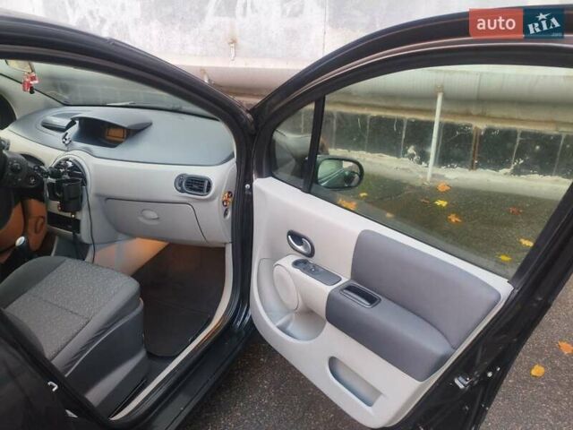 Чорний Рено Модус, об'ємом двигуна 1.2 л та пробігом 133 тис. км за 4100 $, фото 4 на Automoto.ua
