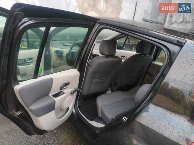 Чорний Рено Модус, об'ємом двигуна 1.2 л та пробігом 133 тис. км за 4100 $, фото 9 на Automoto.ua