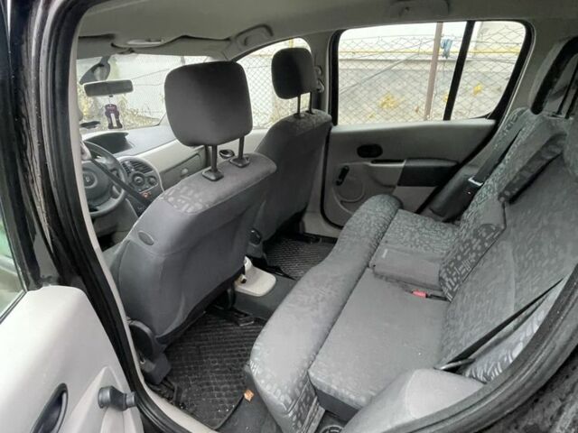 Черный Рено Модус, объемом двигателя 1.2 л и пробегом 190 тыс. км за 2900 $, фото 11 на Automoto.ua