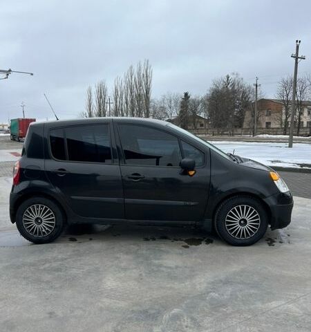 Чорний Рено Модус, об'ємом двигуна 1.39 л та пробігом 250 тис. км за 2999 $, фото 3 на Automoto.ua