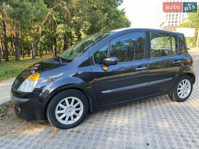 Черный Рено Модус, объемом двигателя 1.6 л и пробегом 233 тыс. км за 4300 $, фото 8 на Automoto.ua