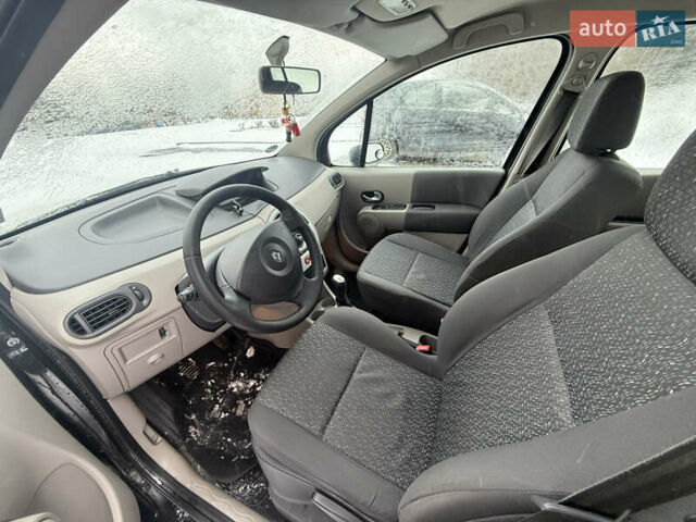 Чорний Рено Модус, об'ємом двигуна 1.15 л та пробігом 135 тис. км за 3900 $, фото 8 на Automoto.ua