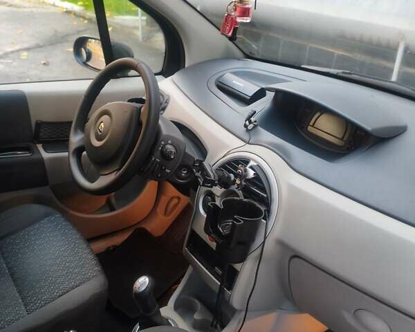 Чорний Рено Модус, об'ємом двигуна 1.2 л та пробігом 133 тис. км за 4100 $, фото 5 на Automoto.ua