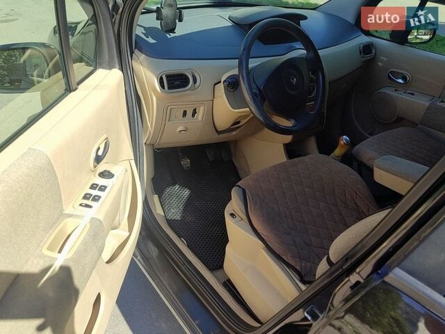 Чорний Рено Модус, об'ємом двигуна 1.5 л та пробігом 250 тис. км за 4600 $, фото 5 на Automoto.ua