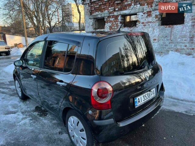 Чорний Рено Модус, об'ємом двигуна 1.5 л та пробігом 340 тис. км за 5000 $, фото 1 на Automoto.ua