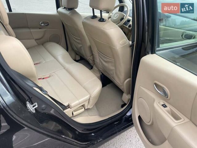 Черный Рено Модус, объемом двигателя 1.6 л и пробегом 165 тыс. км за 6290 $, фото 17 на Automoto.ua
