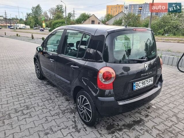 Черный Рено Модус, объемом двигателя 1.2 л и пробегом 181 тыс. км за 3400 $, фото 34 на Automoto.ua