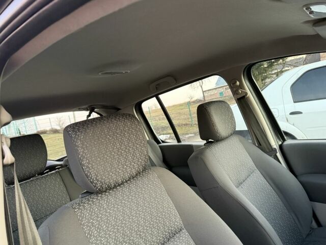 Черный Рено Модус, объемом двигателя 1.1 л и пробегом 133 тыс. км за 3700 $, фото 7 на Automoto.ua