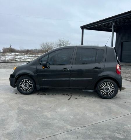 Чорний Рено Модус, об'ємом двигуна 1.39 л та пробігом 250 тис. км за 2999 $, фото 2 на Automoto.ua