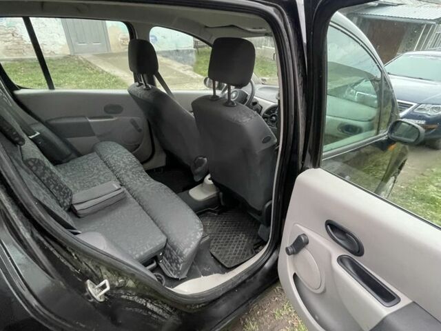 Черный Рено Модус, объемом двигателя 1.2 л и пробегом 190 тыс. км за 2900 $, фото 12 на Automoto.ua