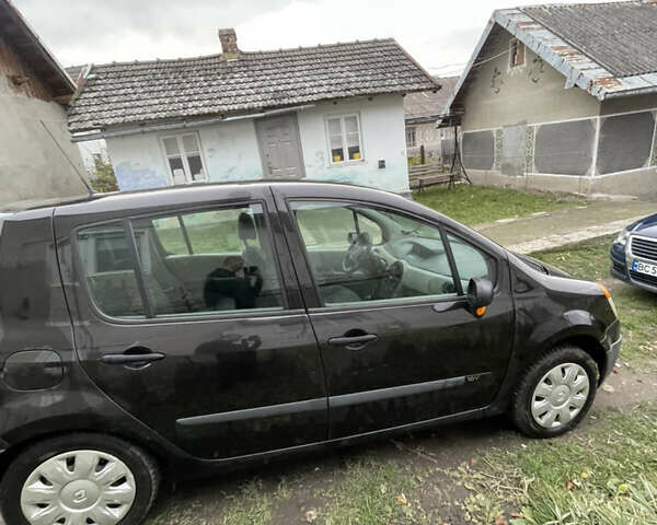Черный Рено Модус, объемом двигателя 1.15 л и пробегом 190 тыс. км за 3000 $, фото 2 на Automoto.ua