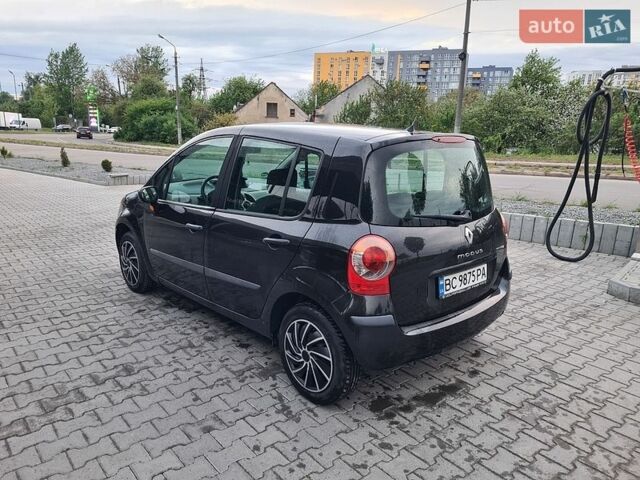 Черный Рено Модус, объемом двигателя 1.2 л и пробегом 181 тыс. км за 3400 $, фото 8 на Automoto.ua