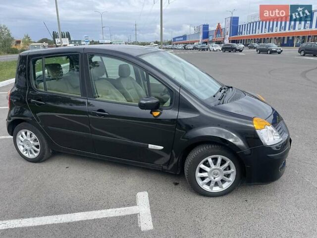 Чорний Рено Модус, об'ємом двигуна 1.6 л та пробігом 165 тис. км за 5890 $, фото 1 на Automoto.ua