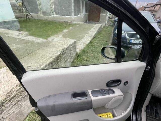 Черный Рено Модус, объемом двигателя 1.2 л и пробегом 190 тыс. км за 2900 $, фото 8 на Automoto.ua