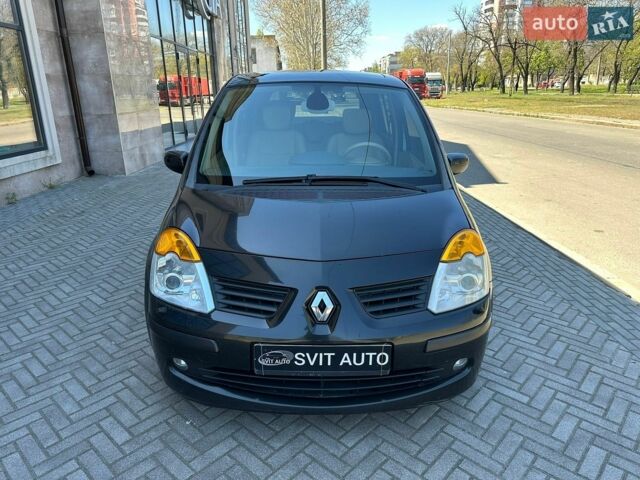 Чорний Рено Модус, об'ємом двигуна 1.6 л та пробігом 180 тис. км за 4900 $, фото 1 на Automoto.ua