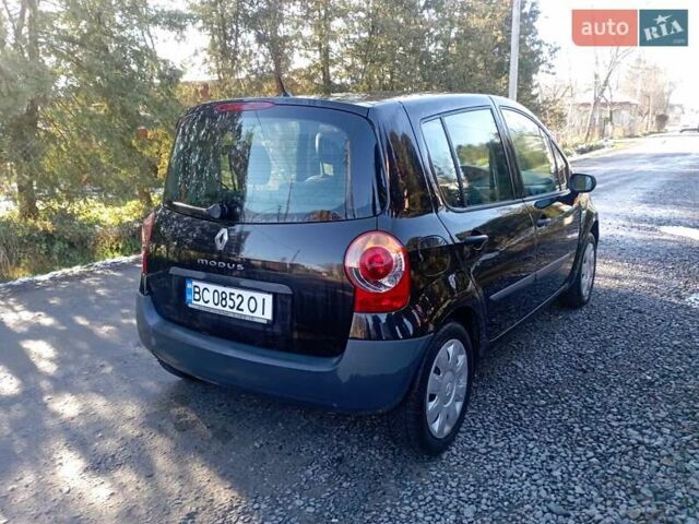 Черный Рено Модус, объемом двигателя 1.15 л и пробегом 190 тыс. км за 2899 $, фото 6 на Automoto.ua