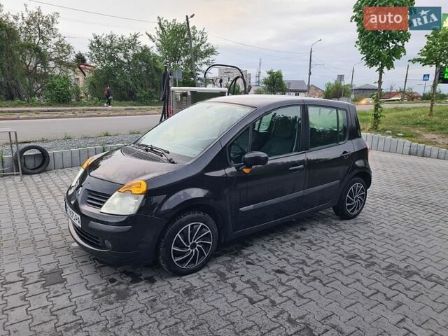 Черный Рено Модус, объемом двигателя 1.2 л и пробегом 181 тыс. км за 3400 $, фото 9 на Automoto.ua