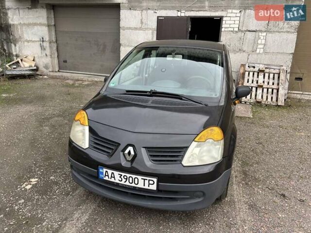 Черный Рено Модус, объемом двигателя 1.5 л и пробегом 290 тыс. км за 4000 $, фото 7 на Automoto.ua