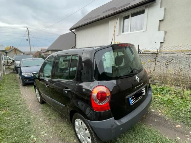 Черный Рено Модус, объемом двигателя 1.2 л и пробегом 190 тыс. км за 2900 $, фото 5 на Automoto.ua
