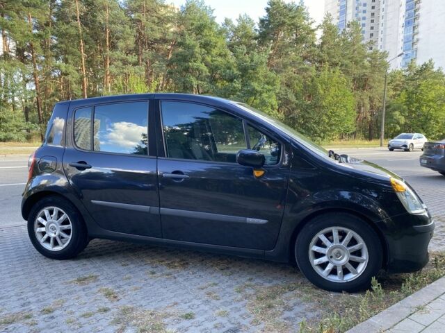 Чорний Рено Модус, об'ємом двигуна 1.6 л та пробігом 233 тис. км за 4299 $, фото 2 на Automoto.ua