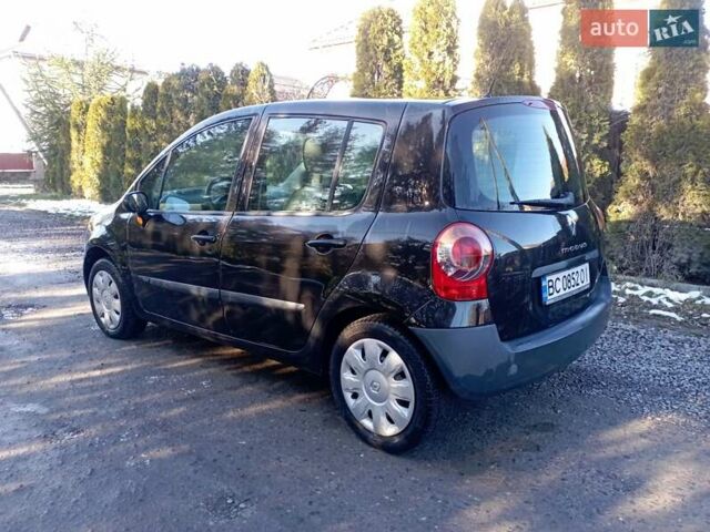 Черный Рено Модус, объемом двигателя 1.15 л и пробегом 190 тыс. км за 2899 $, фото 4 на Automoto.ua