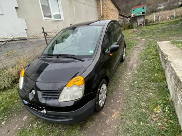 Черный Рено Модус, объемом двигателя 1.2 л и пробегом 190 тыс. км за 2900 $, фото 6 на Automoto.ua