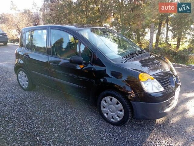 Черный Рено Модус, объемом двигателя 1.15 л и пробегом 190 тыс. км за 2899 $, фото 2 на Automoto.ua