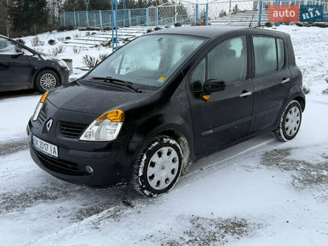 Чорний Рено Модус, об'ємом двигуна 1.15 л та пробігом 135 тис. км за 3900 $, фото 1 на Automoto.ua