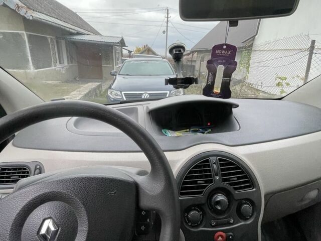 Черный Рено Модус, объемом двигателя 1.2 л и пробегом 190 тыс. км за 2900 $, фото 9 на Automoto.ua