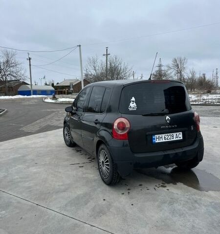 Чорний Рено Модус, об'ємом двигуна 1.39 л та пробігом 250 тис. км за 2999 $, фото 5 на Automoto.ua