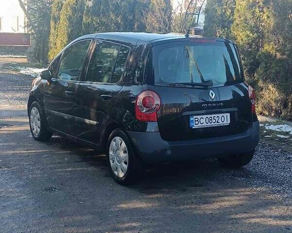 Черный Рено Модус, объемом двигателя 1.15 л и пробегом 190 тыс. км за 2899 $, фото 10 на Automoto.ua