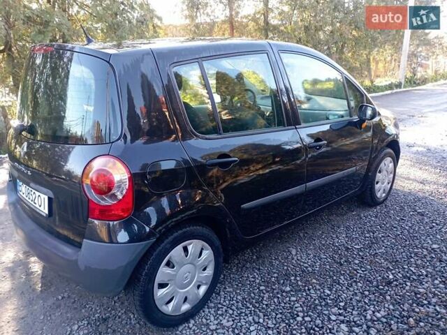 Черный Рено Модус, объемом двигателя 1.15 л и пробегом 190 тыс. км за 2899 $, фото 1 на Automoto.ua