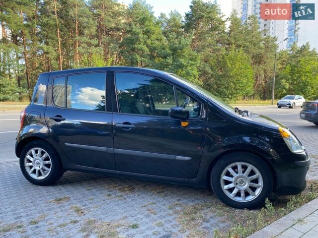Черный Рено Модус, объемом двигателя 1.6 л и пробегом 233 тыс. км за 4300 $, фото 1 на Automoto.ua