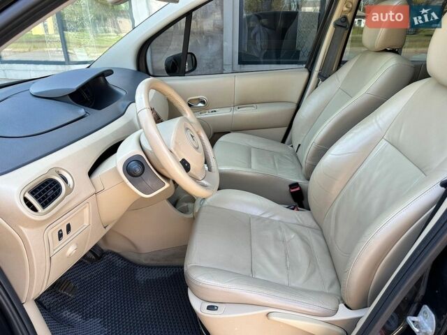 Черный Рено Модус, объемом двигателя 1.6 л и пробегом 180 тыс. км за 4900 $, фото 14 на Automoto.ua